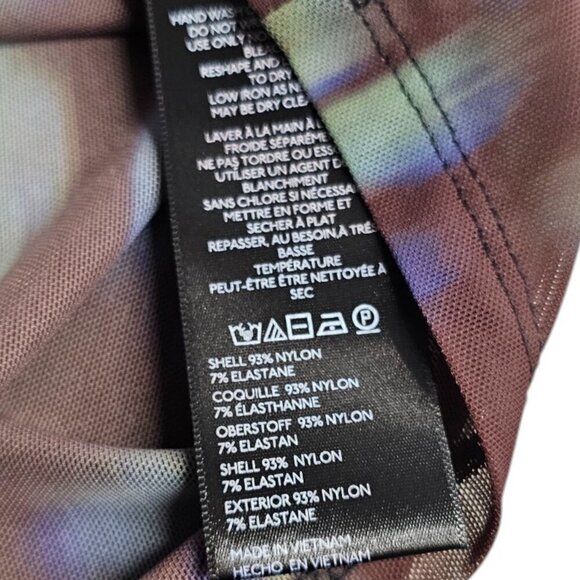 Anthropologie Mesh Turtleneck Long Sleeve Sheer Top, Layering, Size Large, NWT - Picture 6 of 10